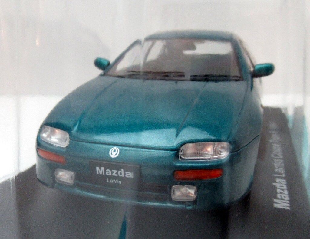 アシェットコレクションズ 1/24国産名車コレクション MAZDA LANTIS