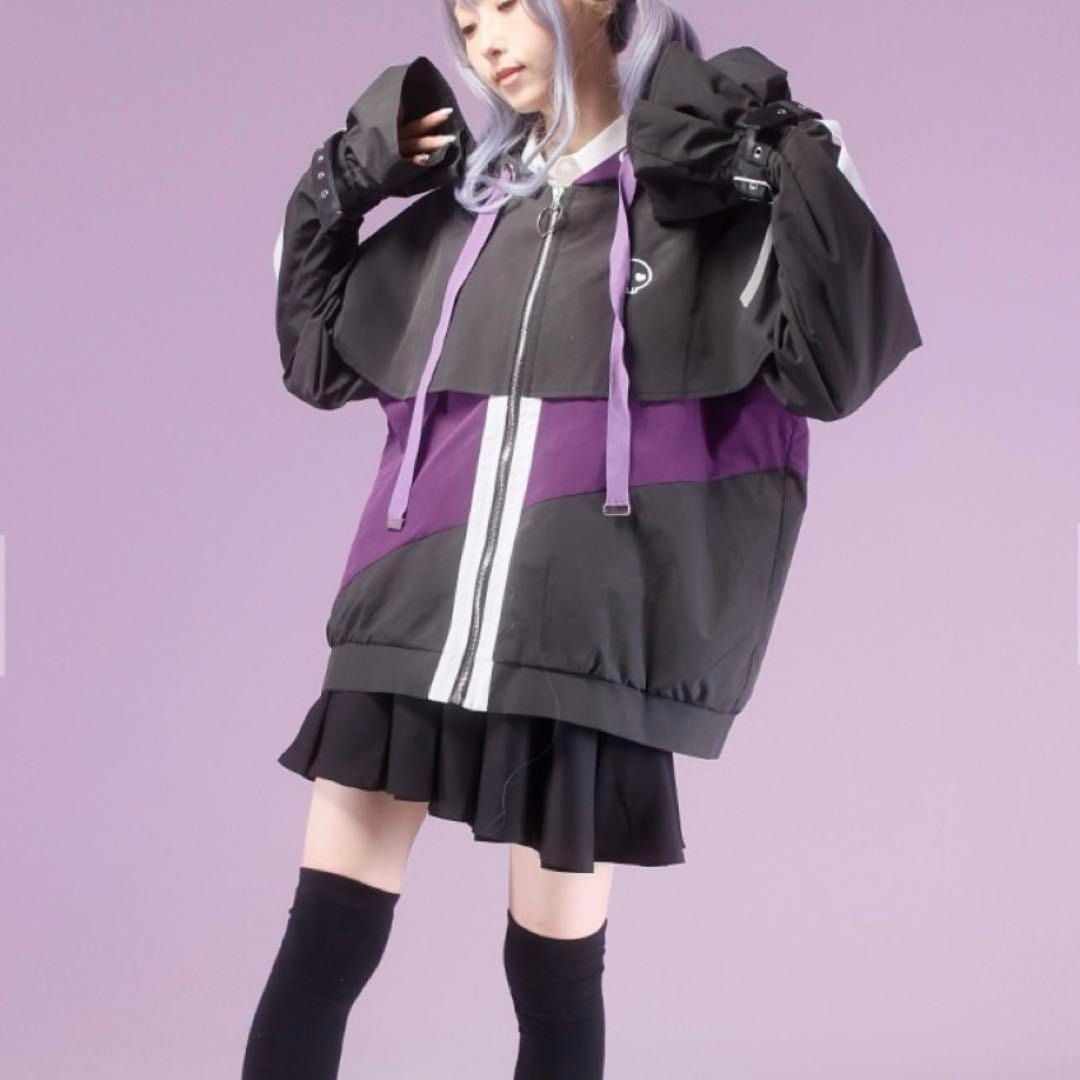 希翁さんコラボグッズ 希翁chion聯名形象外套 デザインコラボパーカー 管理番号 788