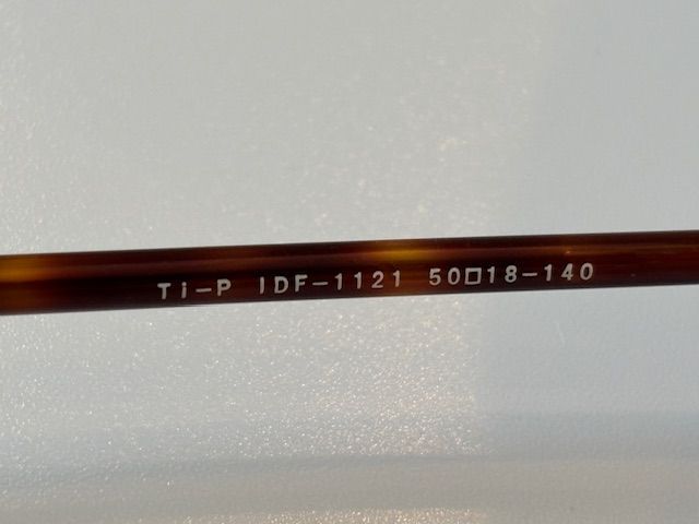 インディヴィ メガネフレーム＆ケース