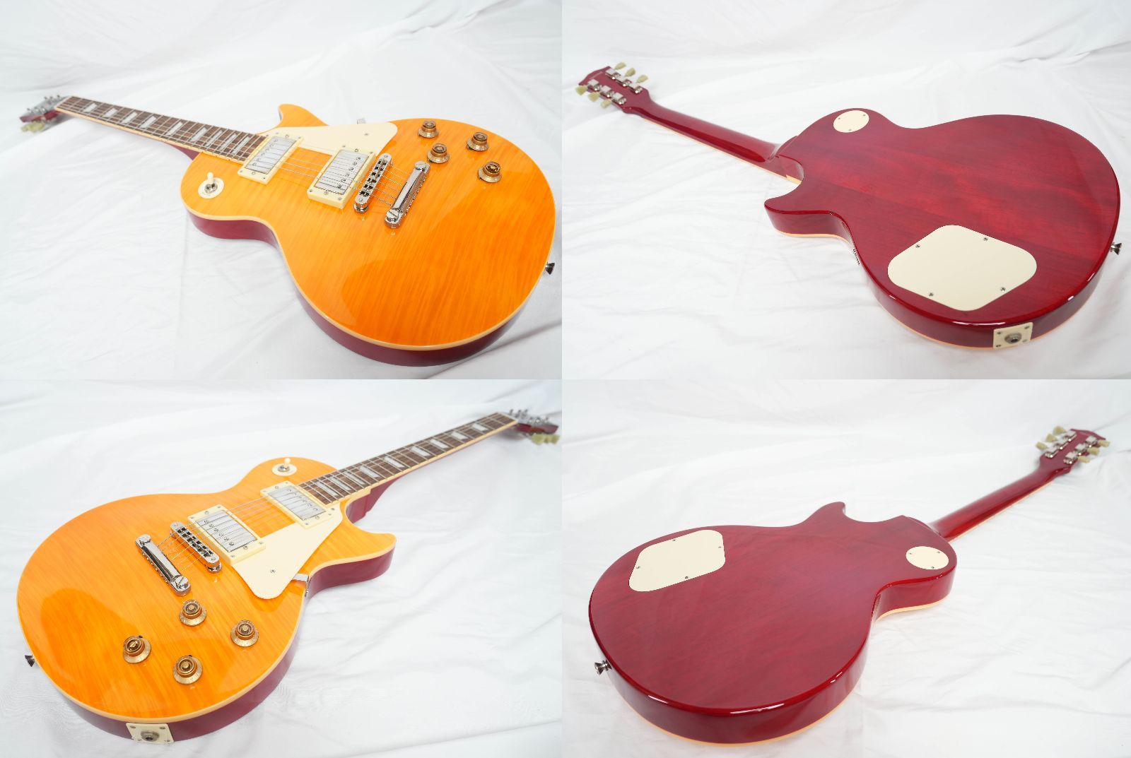 ☆Burny☆RLG-60 VLD レスポールスタンダード 2023年製 バーニー Super