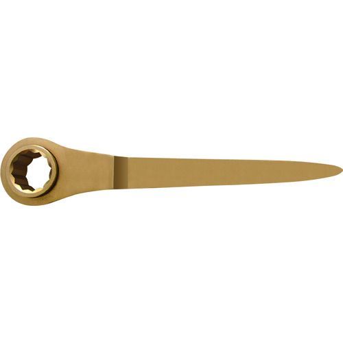 Ａｍｐｃｏスイス 防爆シノ付きラチェットレンチ １７ｍｍ