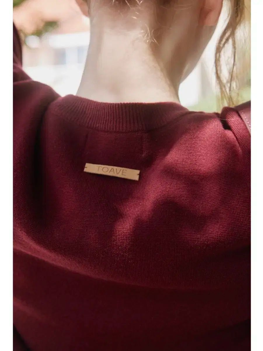 ラウンドニットカーディガン