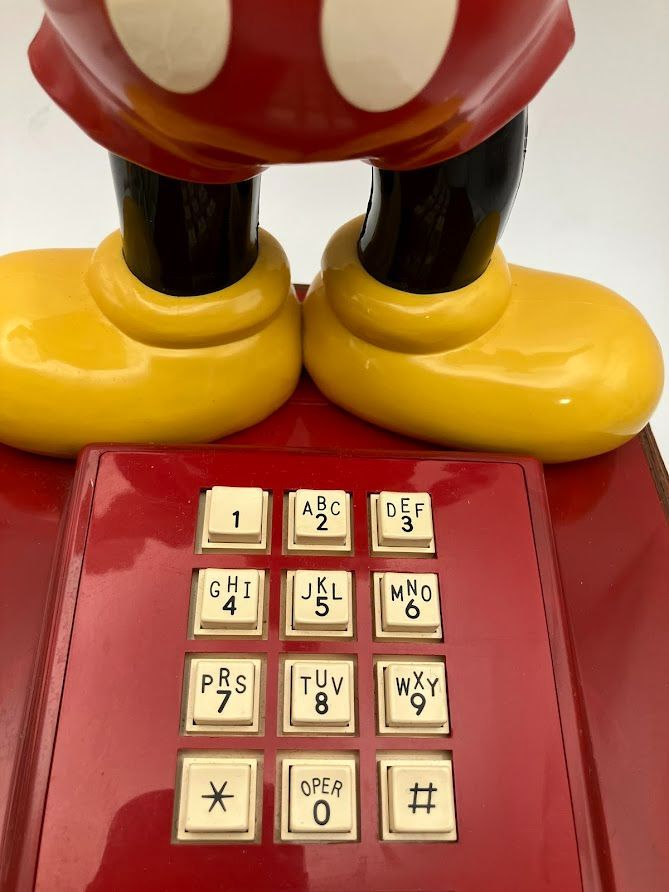 プッシュ式 電話機