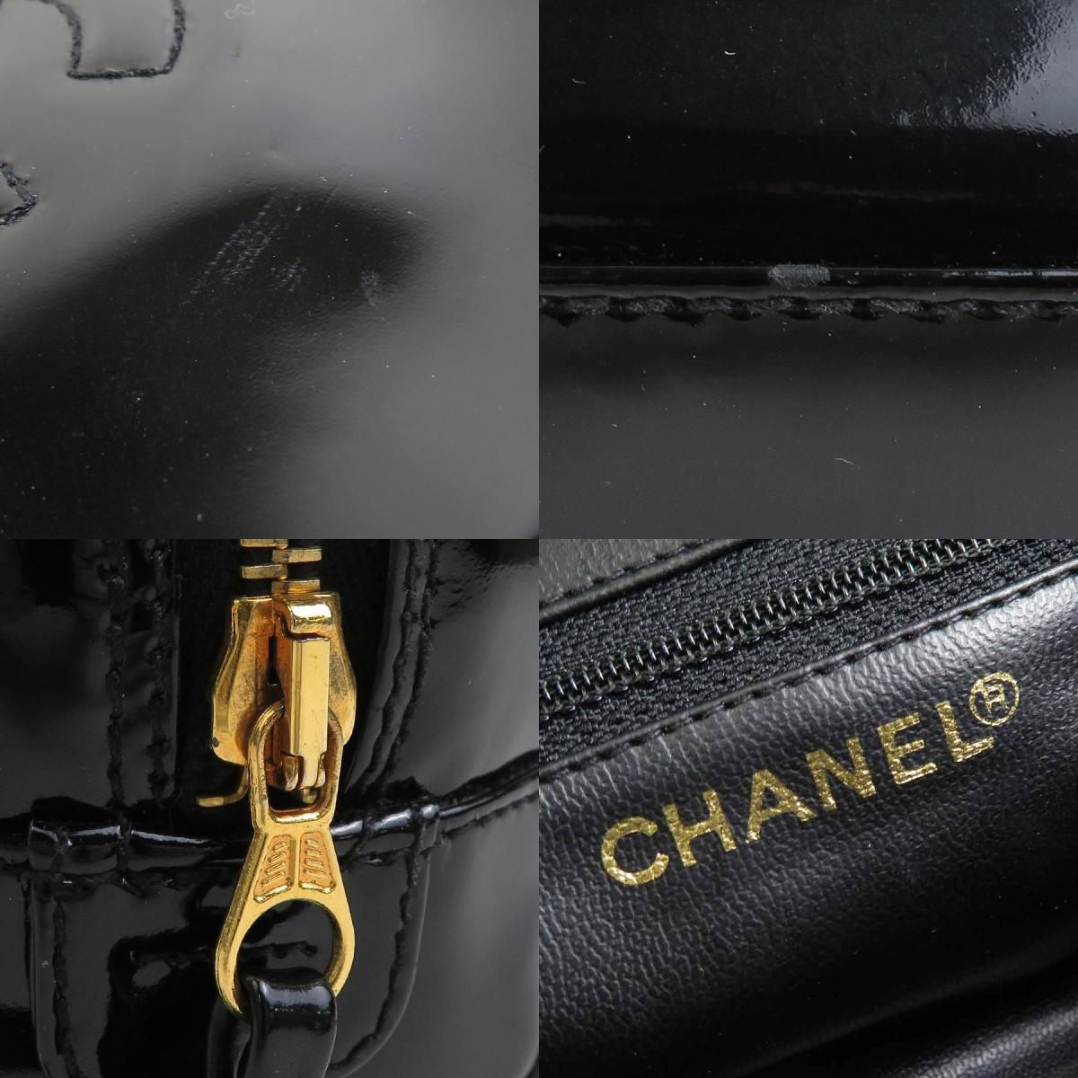 シャネル CHANEL マルチケース ポーチ ココマーク - 【中古ブランド品