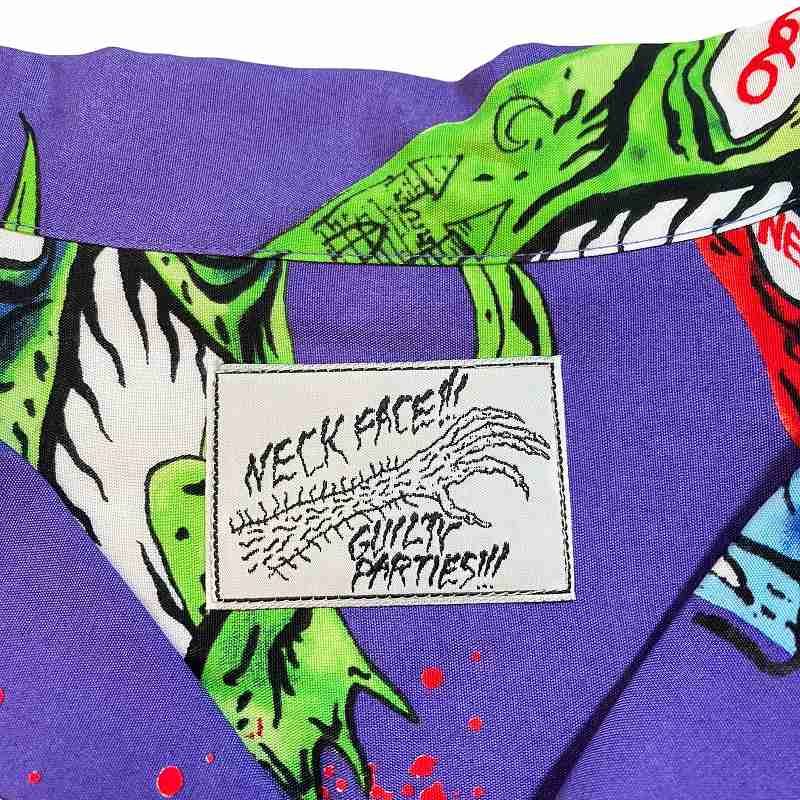 ワコマリア WACKO MARIA タグ付き NECK FACE ネックフェイス HAWAIIAN  