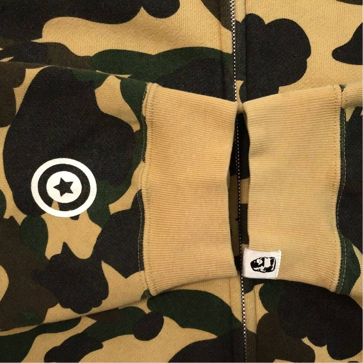 ☆初期☆ フランケンタグ 1st camo yellow シャーク パーカー Lサイズ 