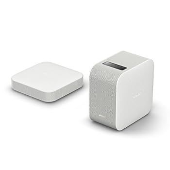 【中古】(非常に良い)ソニー プロジェクター ポータブル/超短焦点/バッテリー・スピーカー内蔵 LSPX-P1