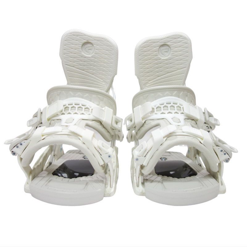 【OUTLET】 23-24 FLOW OMNI カラー:WHITE Lサイズ フロウ レディース スノーボード バインディング 型落ち 日本正規品