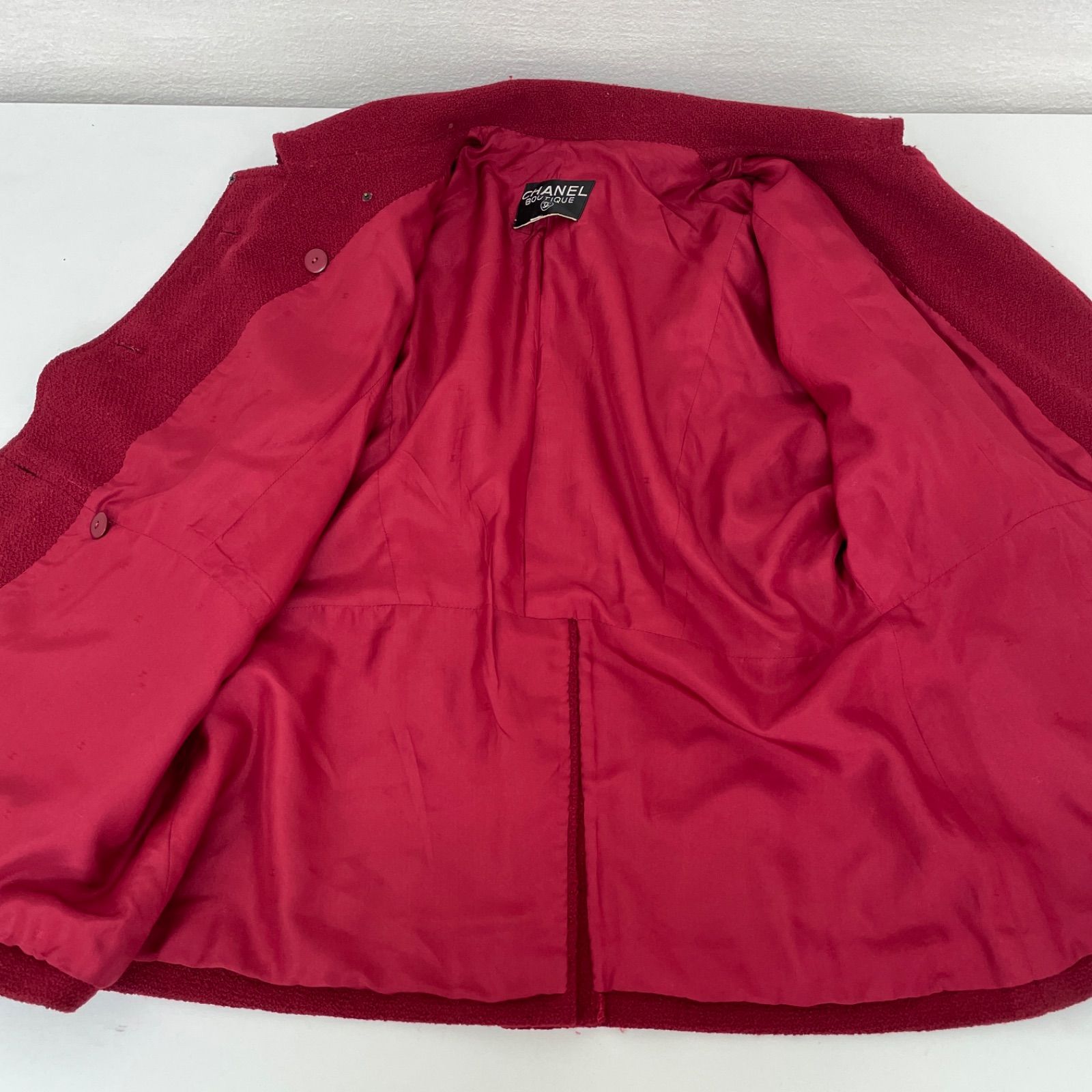 サイズ40 レッド