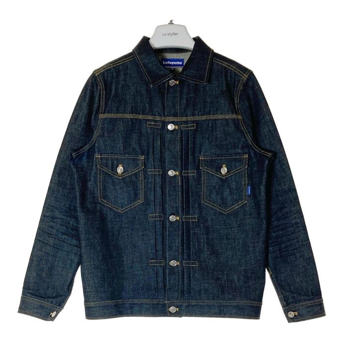 ☆Lafayette ラファイエット LFT14AW14 DENIM G-JACKET デニム  