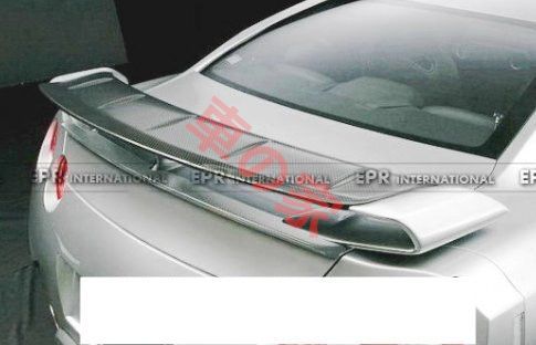 日産GTR R35 OEM カーボンファイバー ウィング センターパネル ステッカー 追加 ウィング センターパネル