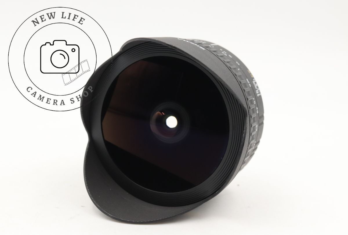 人気 極上品☆SIGMA 15mm 1:2.8 D EX FISHEYE 一眼レフカメラ用 人気 極上品☆SIGMA 15mm 1:2.8 D EX FISHEYE 一眼レフカメラ用