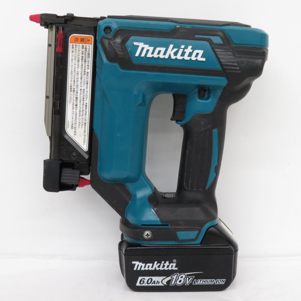 makita マキタ 18V 6.0Ah 35mm 充電式ピンタッカ ピン釘打機 ケース