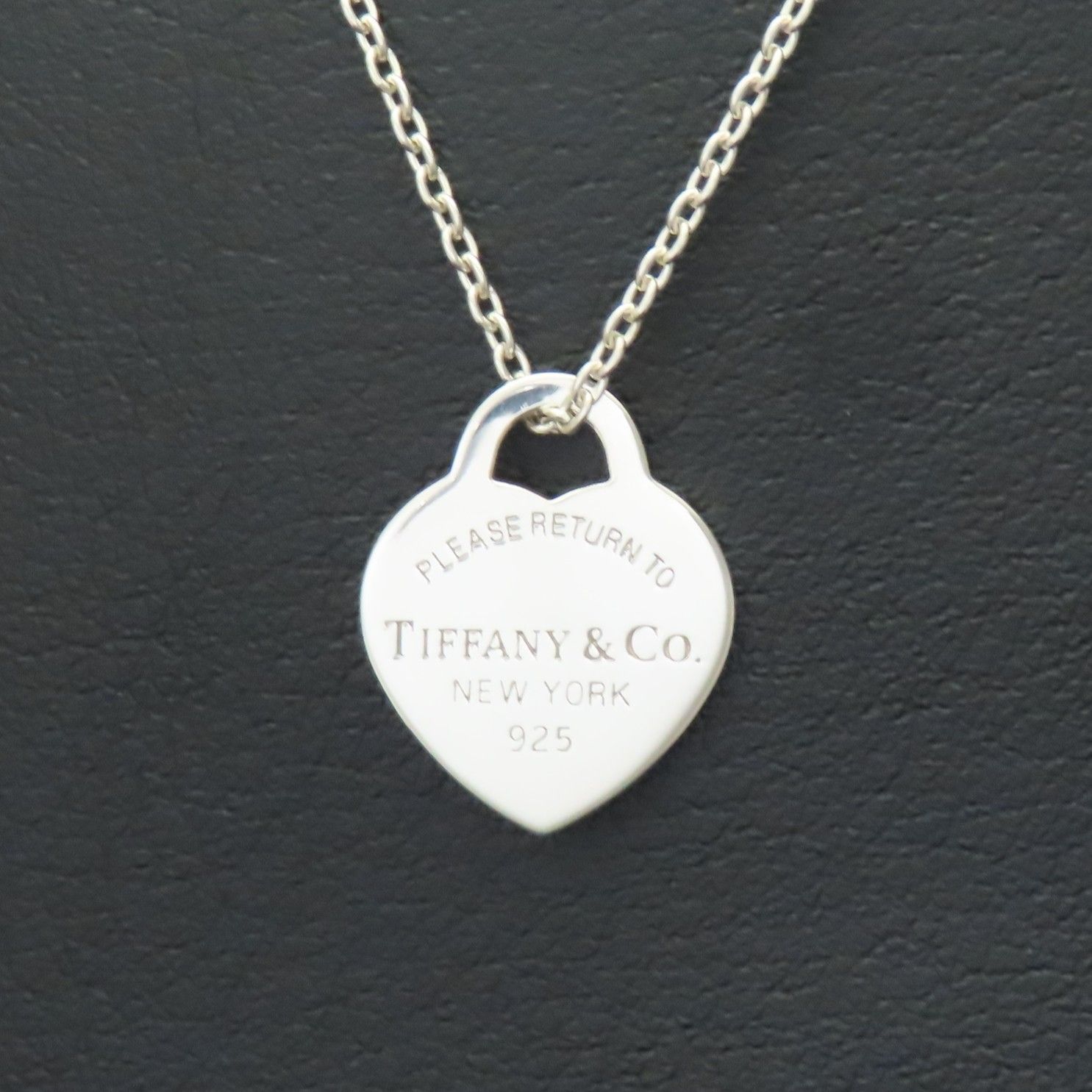ティファニー TIFFANY&Co. シルバー リターントゥ ラウンドタグ 