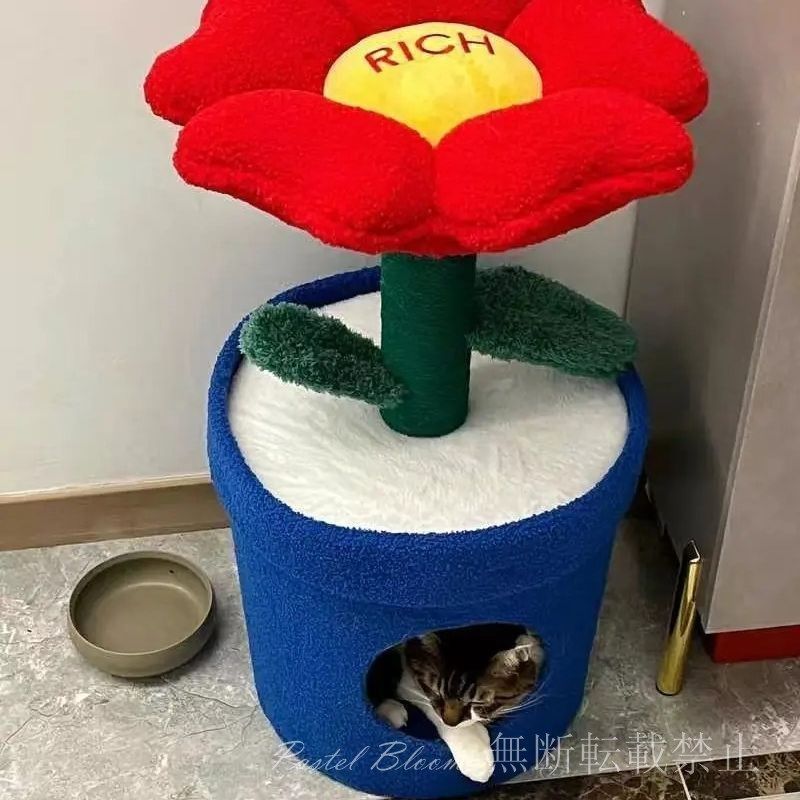 猫の巣 爪とぎ