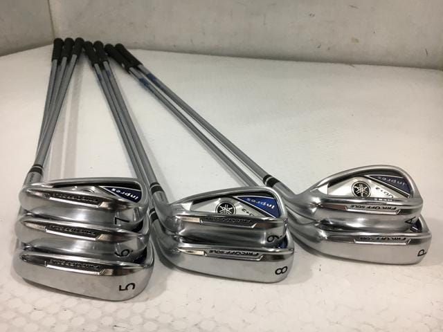 ゴルフクラブ 7本セット ヤマハ インプレス UD 2 アイアン 2019 NSプロ ZELOS 7 5～9 P A