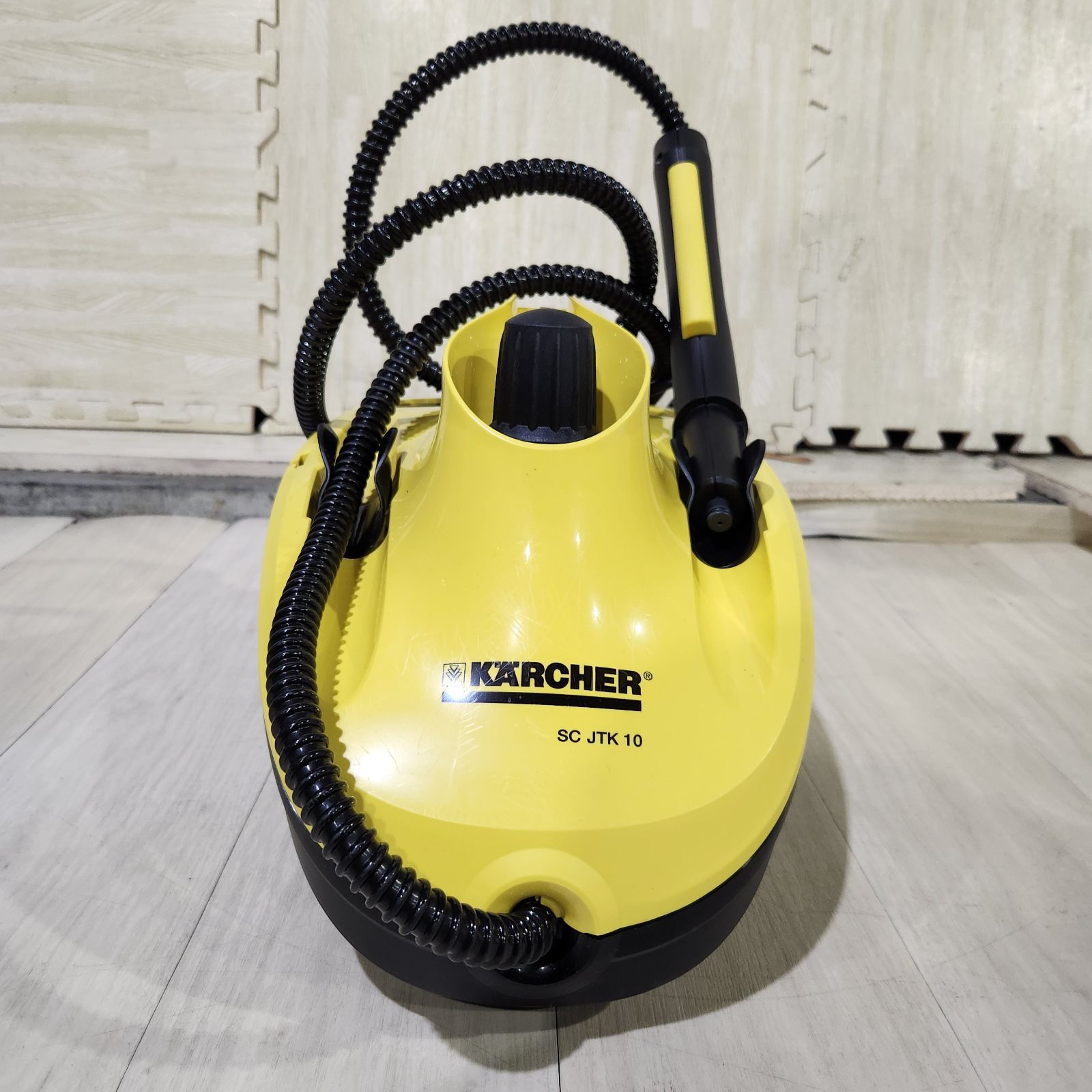 KARCHER 家庭用スチームクリーナー SC JTK 10 - メルカリ