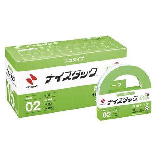 ニチバン ナイスタック［ＴＭ］エコタイプ NWBB-15ECO 10巻