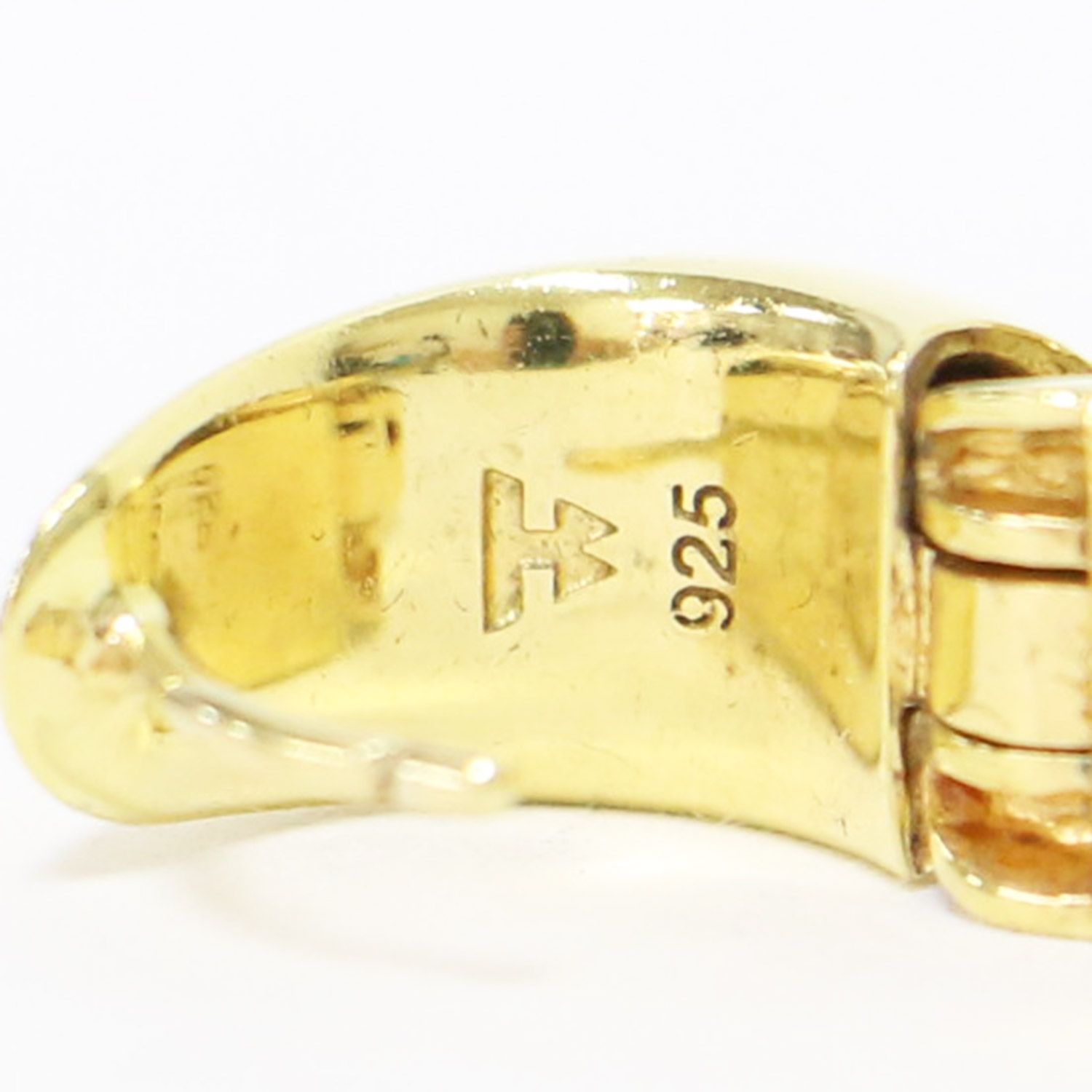 TOMWOOD トムウッド ピアス ゴールド / アイス フープ ピアス S / Ice  