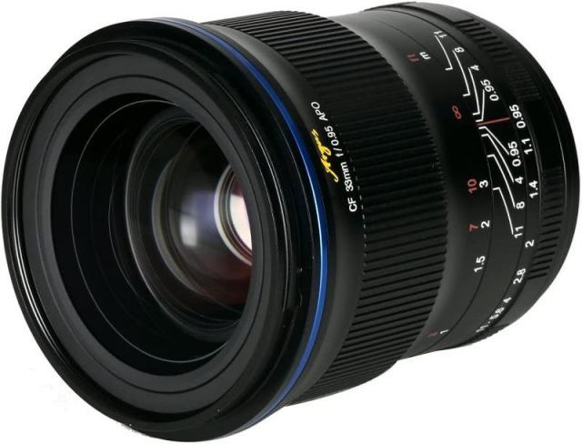 【保証付】LAOWA 33mm F0.95 APO ニコン Zマウント ポートレート撮影や低照度下での撮影に最適な明るいレンズ