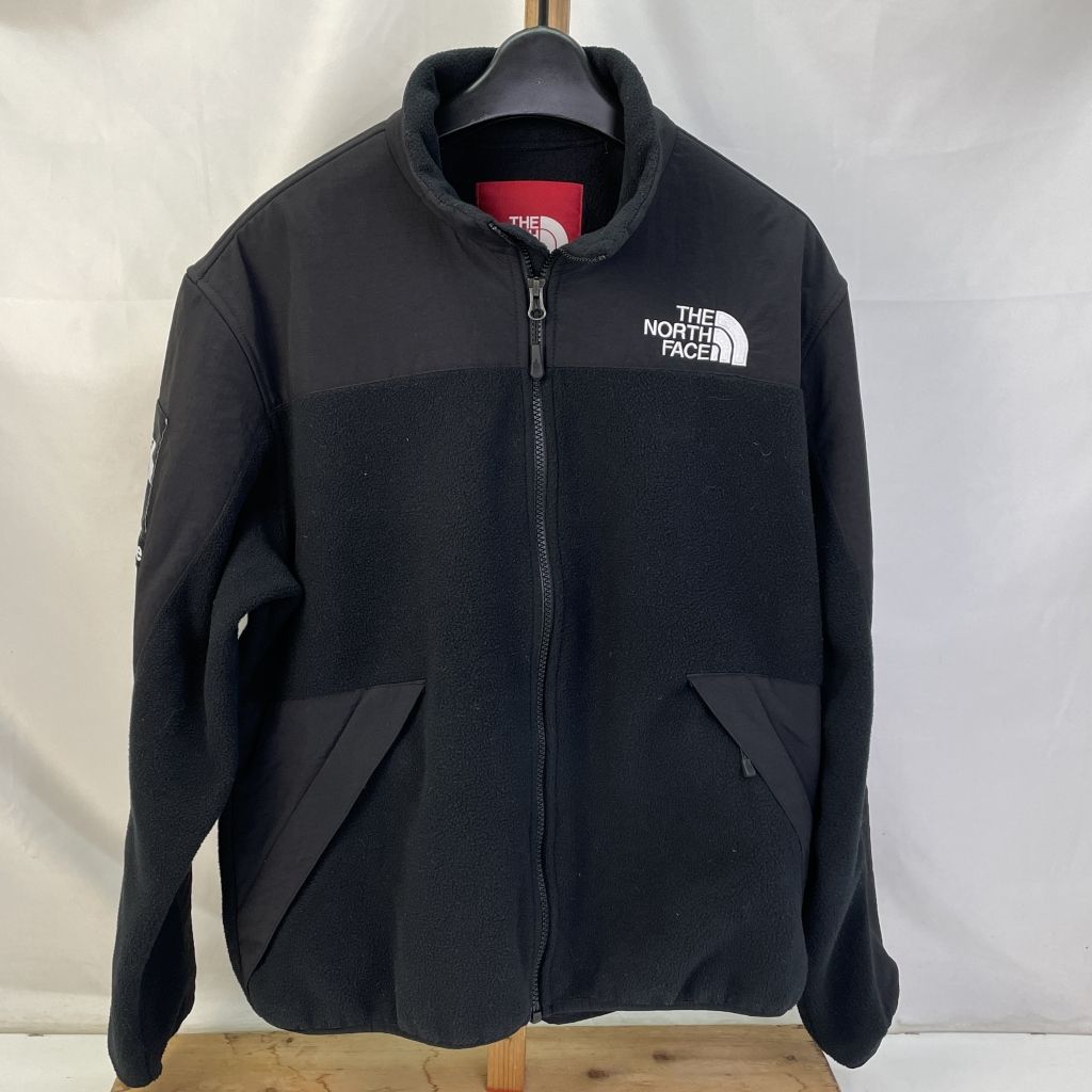 01w-1228 シュプリーム Supreme ×THE NORTH FACE シュプリーム ノースフェイス RTG Fleece Jacket  フリースジャケット Sサイズ ブラック メンズ NA71904I 【中古品】 - メルカリ