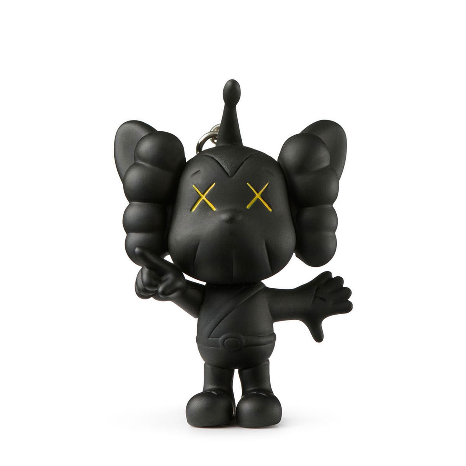 新品未使用】KAWS JPP KEYHOLDER カウズ キーホルダー JPP BLACK - メルカリ