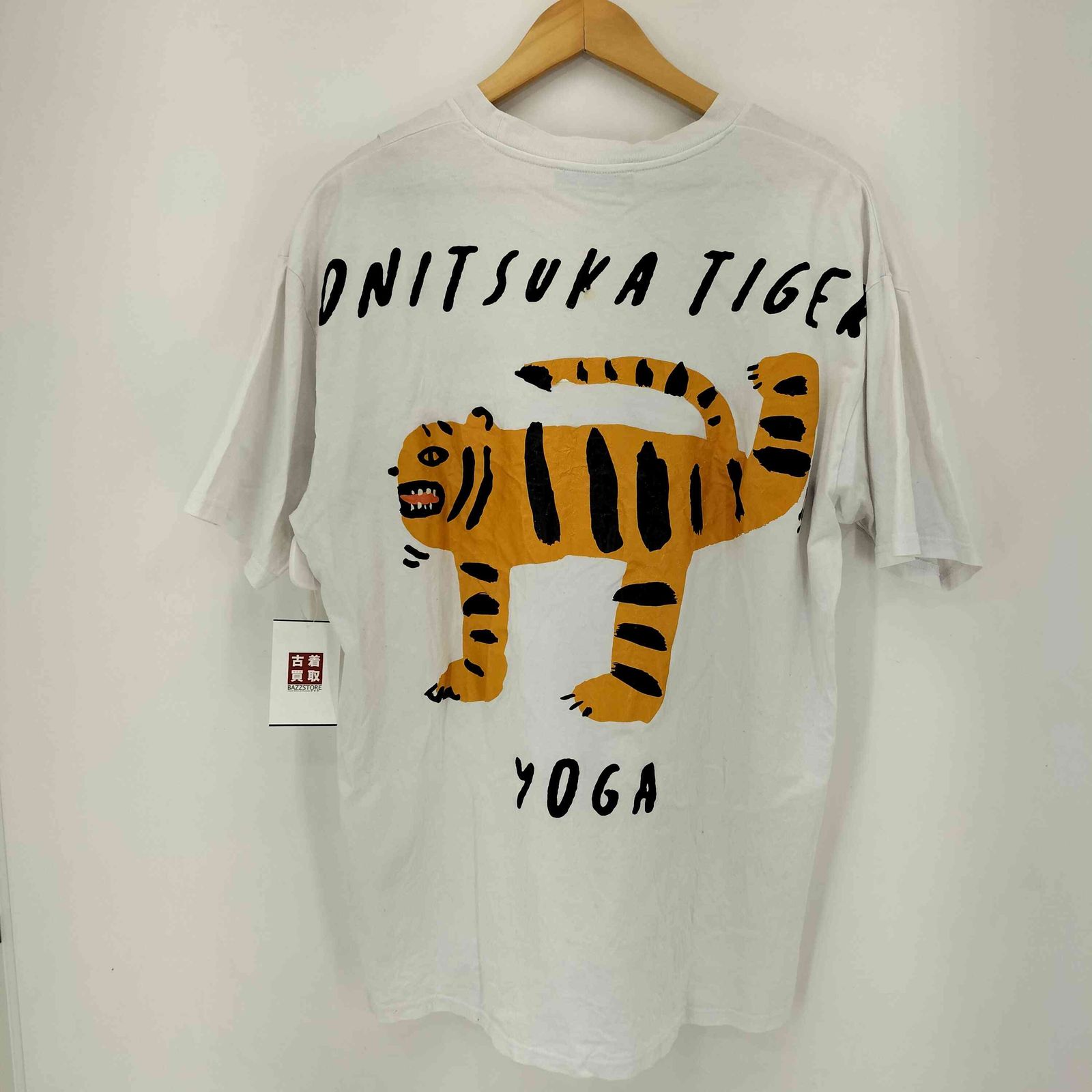 オニツカタイガー ONITSUKA TIGER GRAPHIC TEE メンズ JPN：L