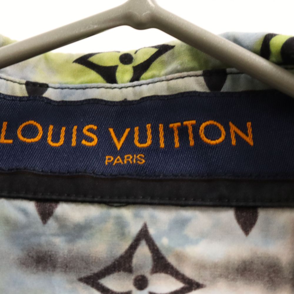 LOUIS VUITTON (ルイヴィトン) 21AW タイダイ モノグラム総柄 半袖 