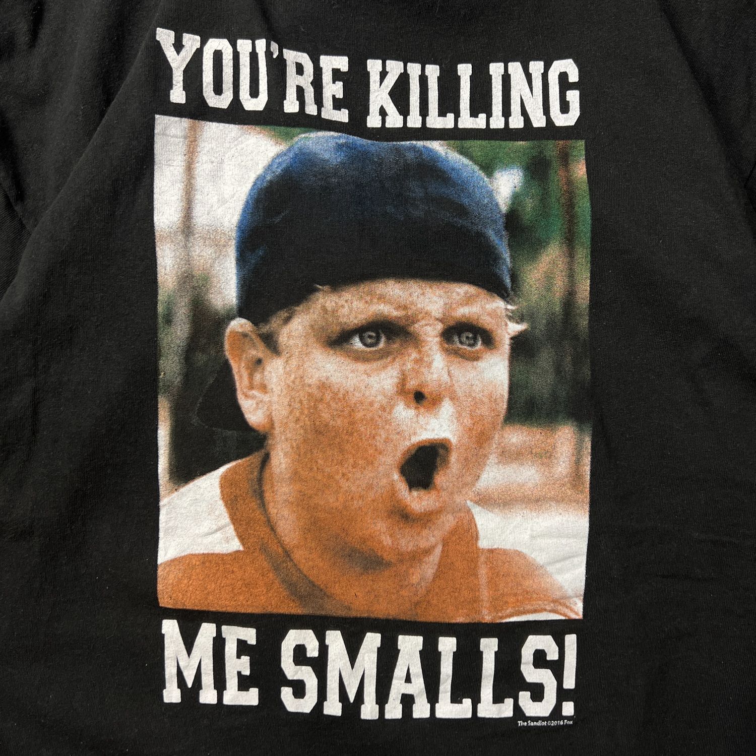 【2XL】The Sandlot サンドロット ムービーT Tシャツ デルタ オーバーサイズ  ビッグシルエット ビッグサイズ ボックスシルエット Y2K ゆるだぼ