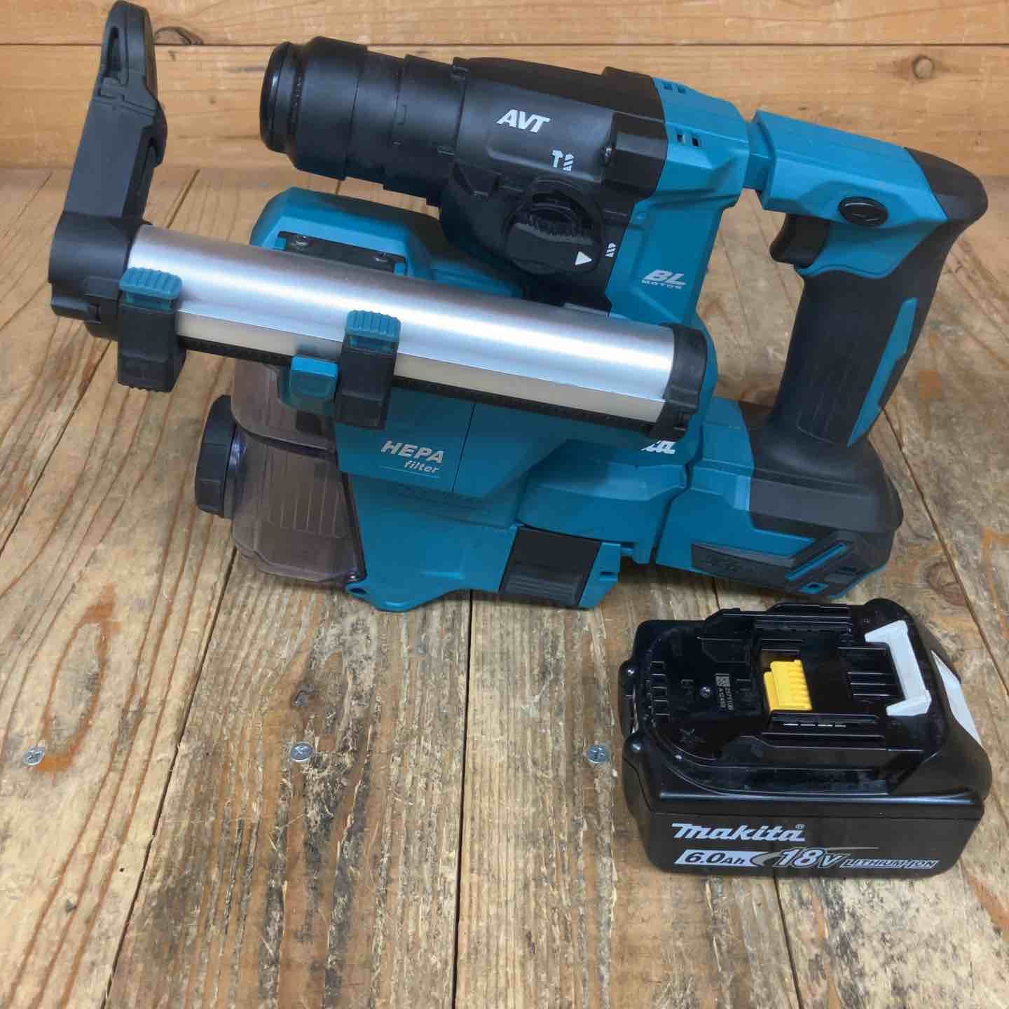 マキタ makita コードレスハンマドリル HR183DZKV BL1860Bバッテリー1個付き 所沢店