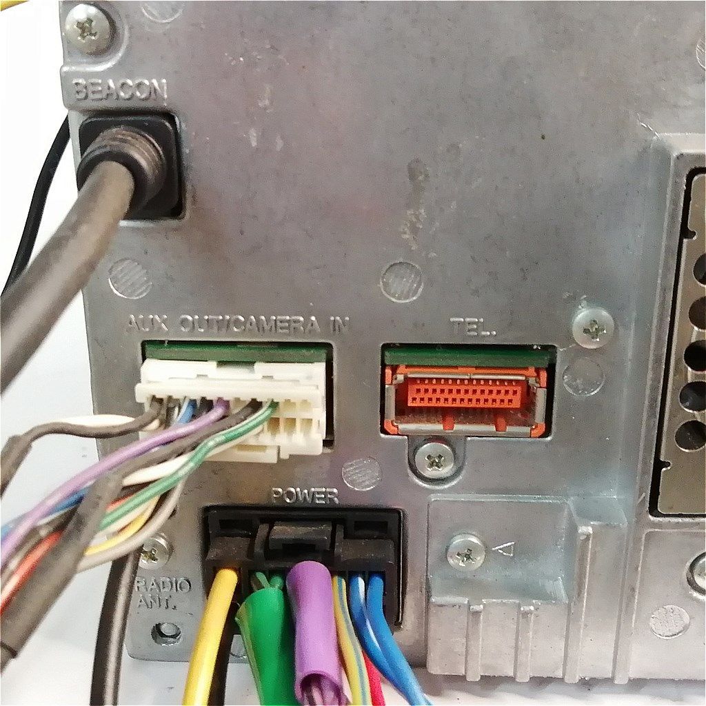 ジャンク【ALPINE】7型HDDカーナビ VIE-X08S 地デジ 20120