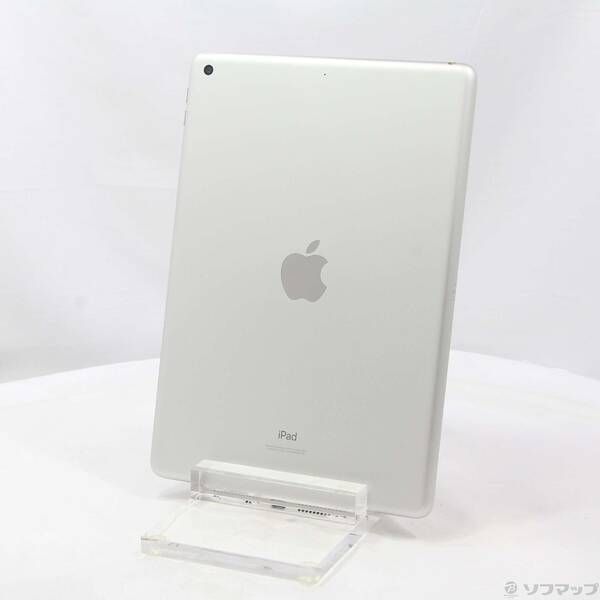 〔中古品〕 iPad 第9世代 64GB シルバー MK2L3J／A Wi-Fi【344】