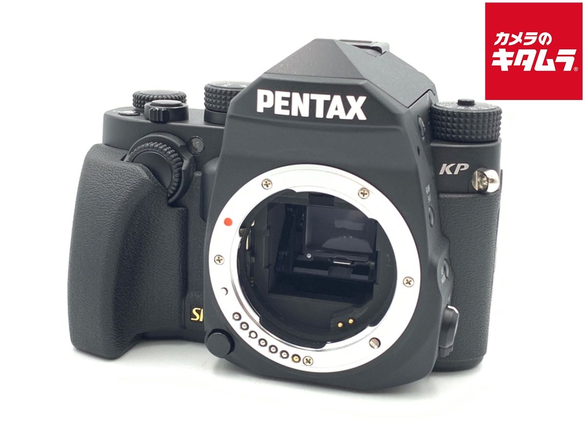 PENTAX デジタル一眼レフ KP BODY BLACK 16020