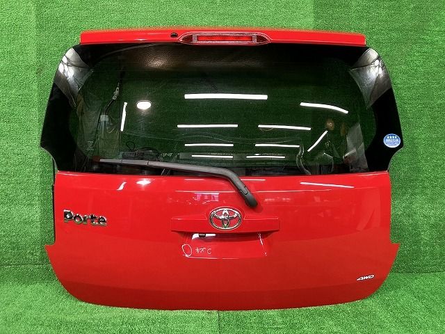 ポルテ NCP145 バックドア・リアゲート F 4WD ニホンイタ M28Q8 67005  