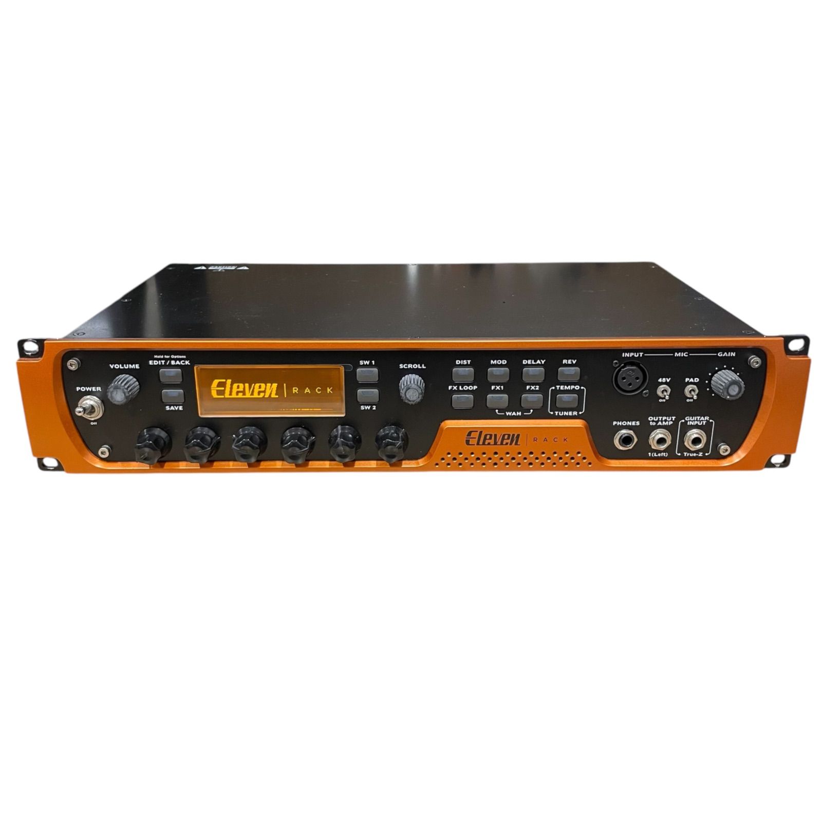 AVID Eleven RACK イレブンラック アンプシュミレーター - メルカリ