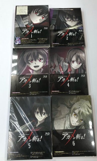 アカメが斬る! Blu-ray セット【E0545-008】024 アカメが斬る! Blu-ray セット【E0545-008】024 - メルカリ