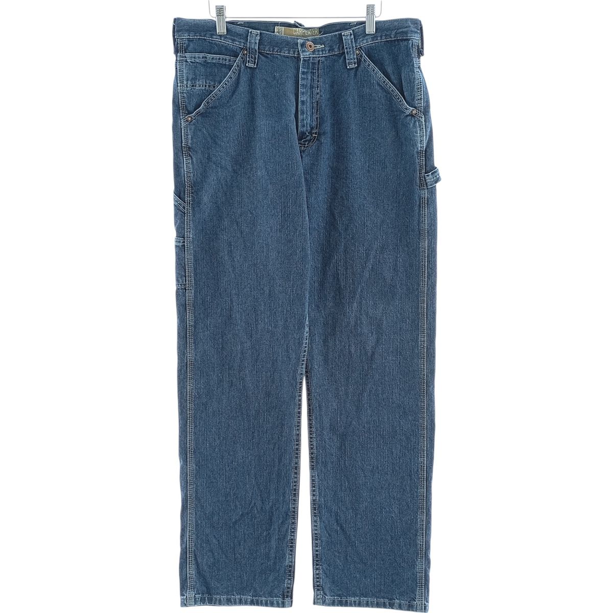 古着 リー Lee DUNGAREES CARPENTER デニムペインターパンツ メンズw34相当|eaa417859