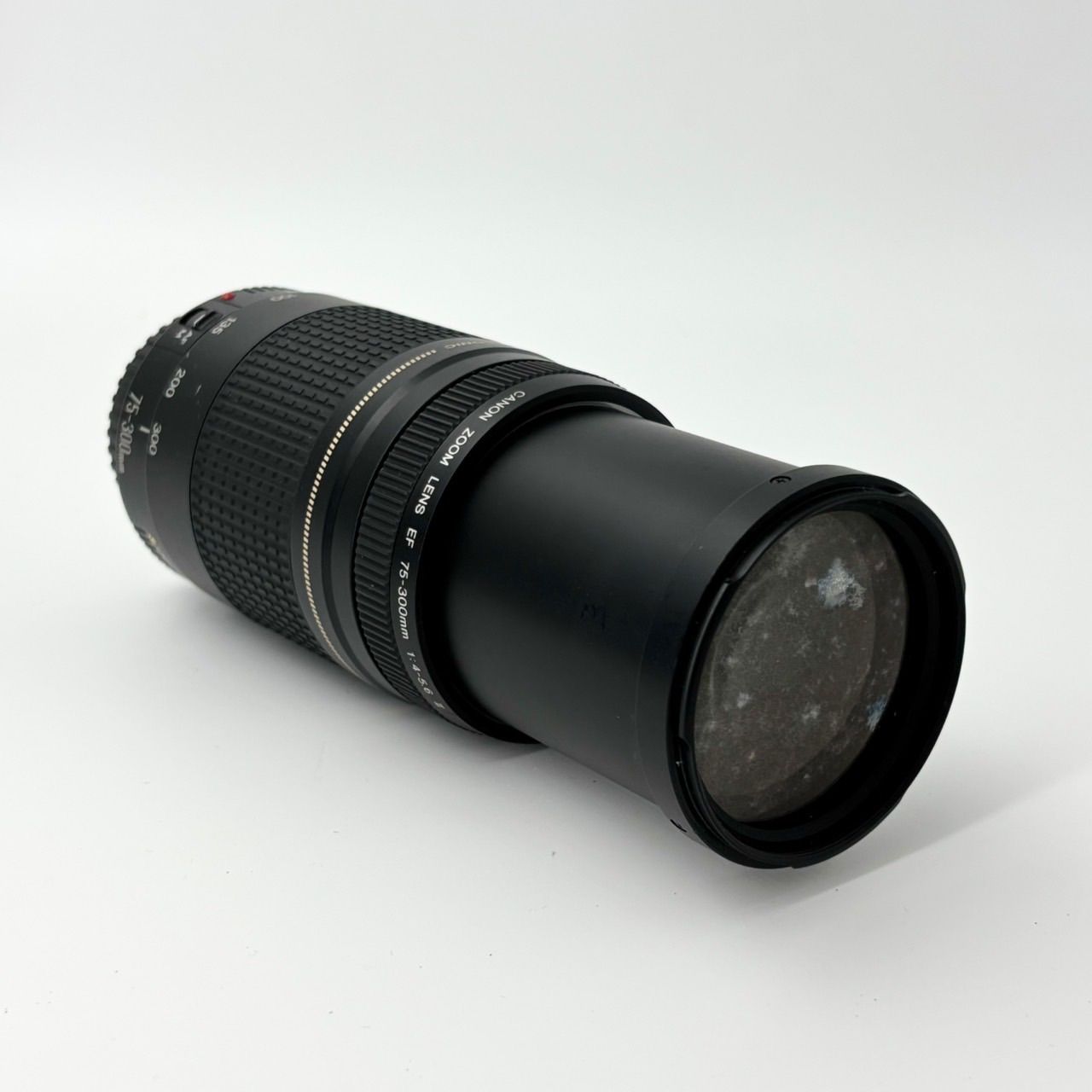 CANON キャノンズームレンズ EF 75-300 F4-5.6Ⅱ ケース付き