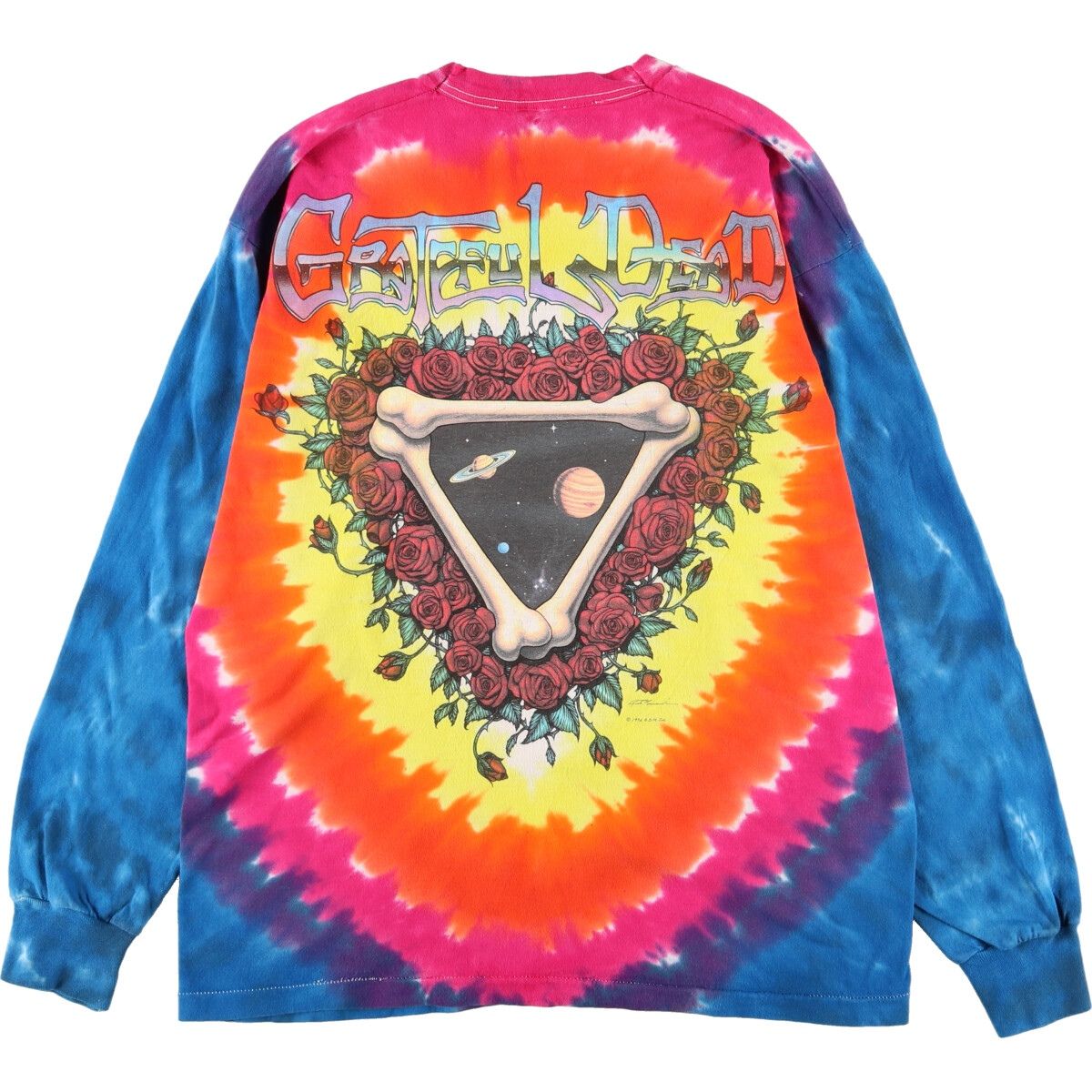 古着 90年代 リキッドブルー LIQUID BLUE GRATEFUL DEAD グレイトフル 