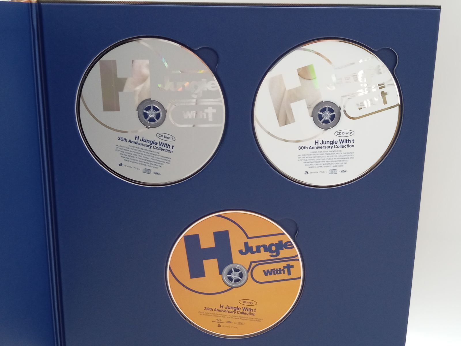 CD / H Jungle With t / H Jungle With t 30th Anniversary Collection