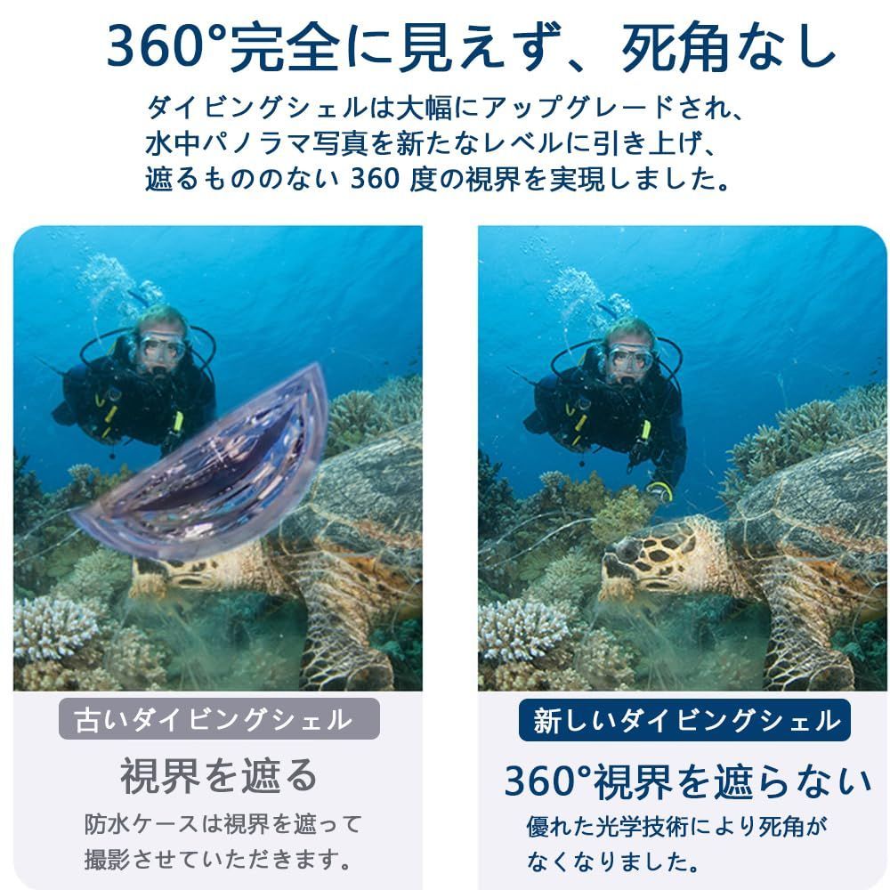 ダイビング保護カバー