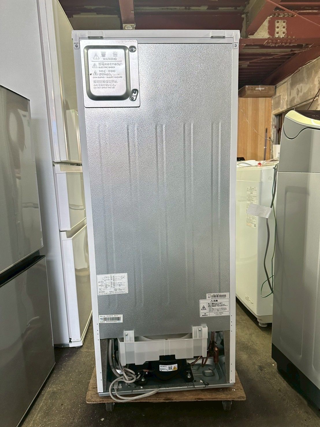 大阪送料無料☆3か月保障付き☆冷蔵庫☆アクア☆2ドア☆2024年☆AQR