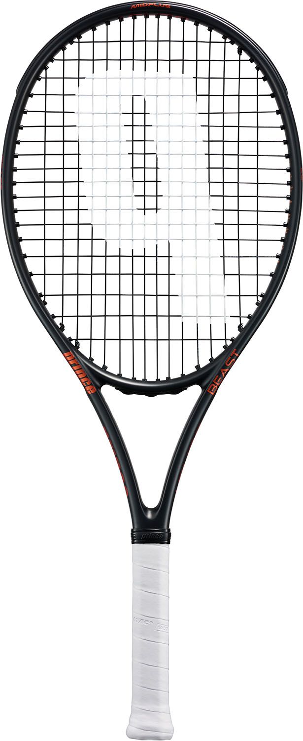 プリンス Prince テニス ビースト 26 7TJ242 ブラックXオレンジ