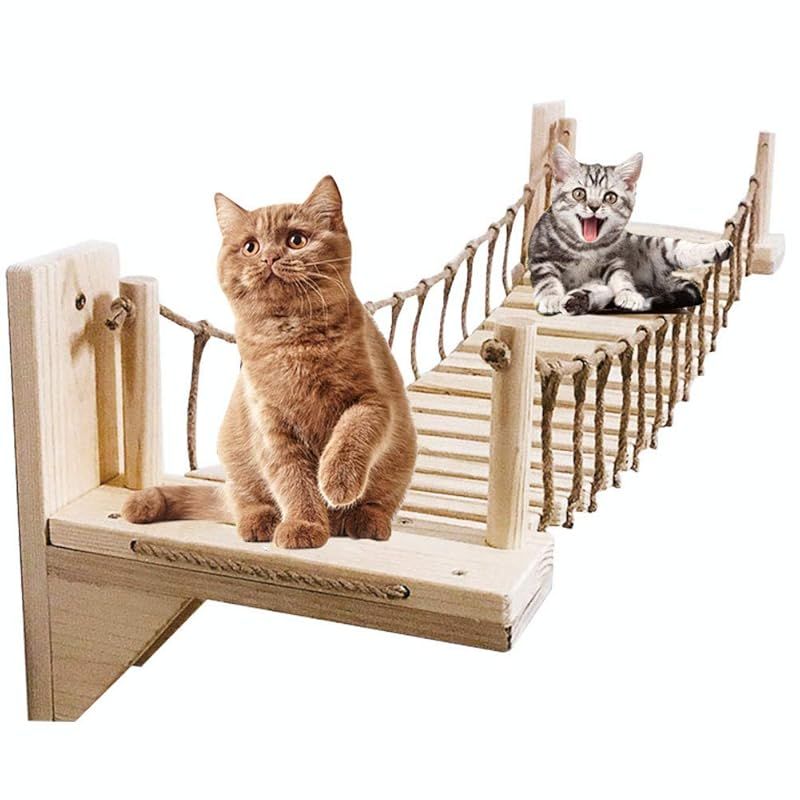 M2357-116-84】キャットウォーク 7つセット 猫用 キャットステップ