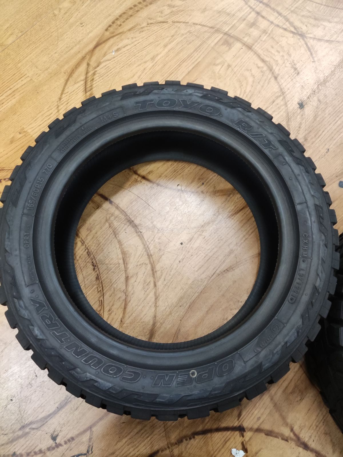 オープンカントリーRT 165|60-15
