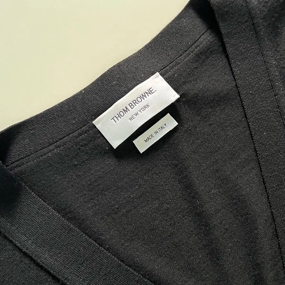 トム ブラウン メリノ ウール カーディガン 4size