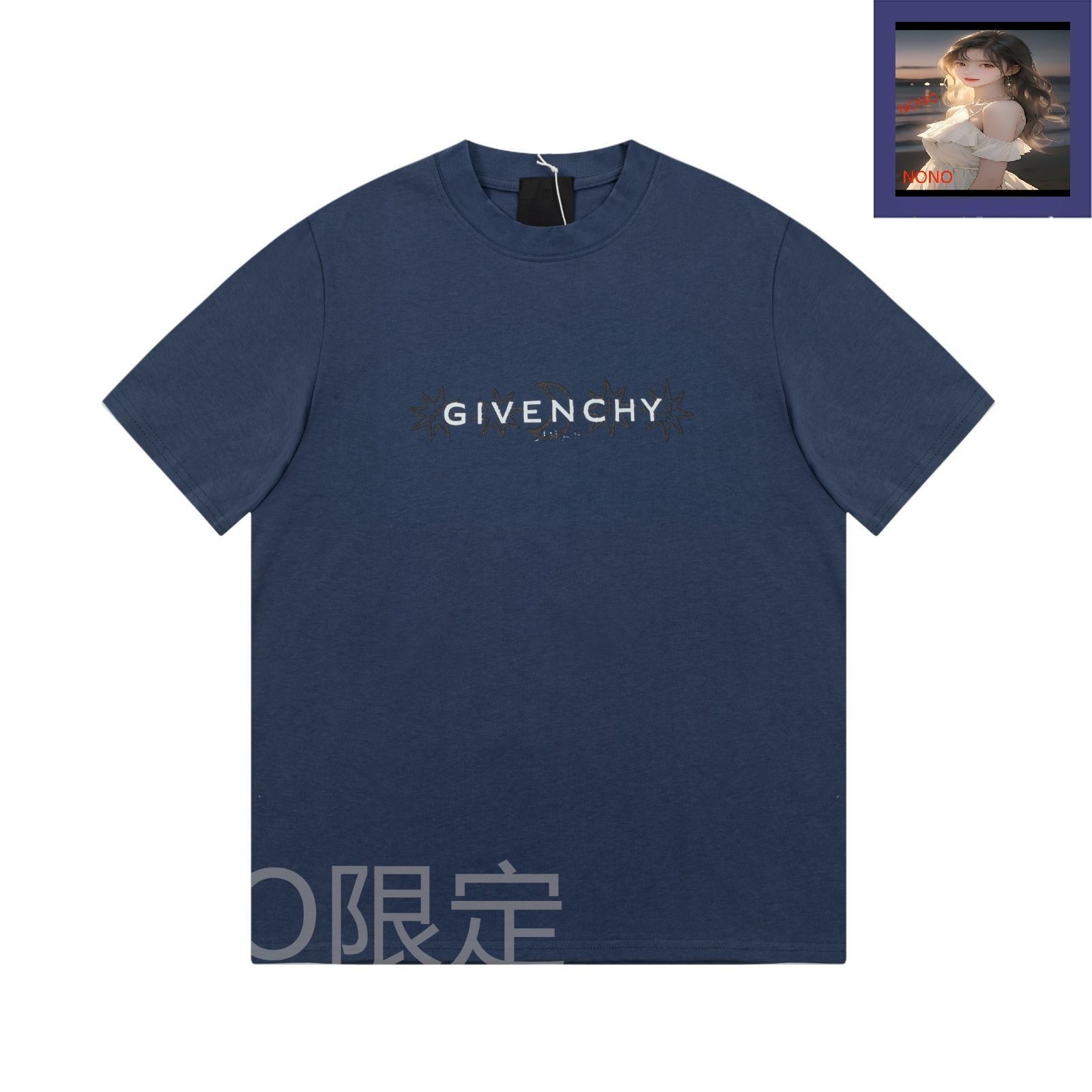 GIVENCHY グラフィックプリント Tシャツ GIVENCHY(ジバンシィ) プリントTシャツ ホワイト サイズ S