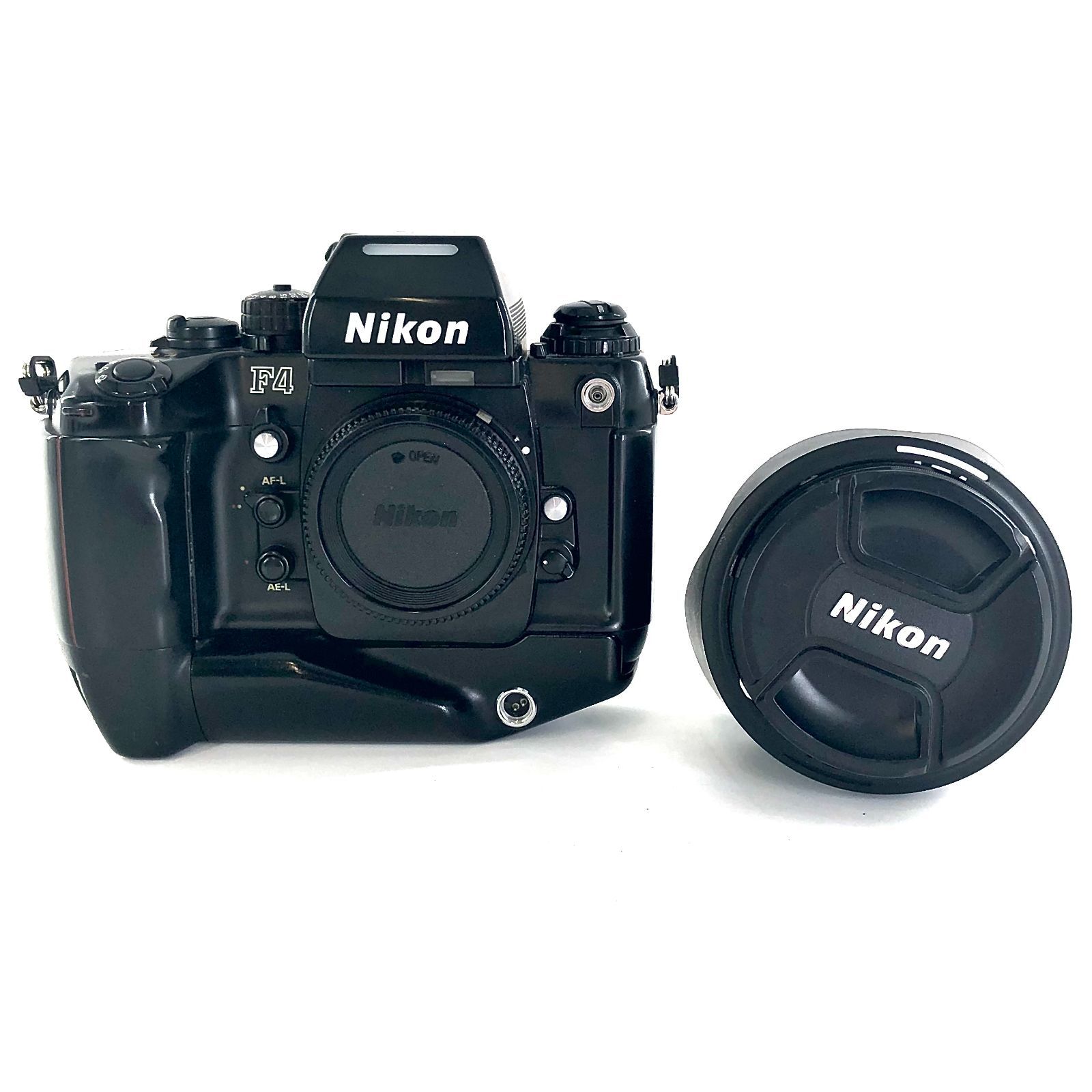 Nikon　Ｆ４Ｓ　レンズ付き　動作確認済み Nikon ニコン F4S MB-21 レンズ AF-S NIKKOR 24ｰ120mm 3.5ｰ5.6 G