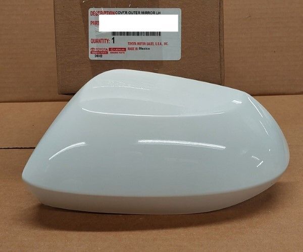 トヨタ 純正 カローラ サイドミラーカバー 左 Outer Mirror Cover TOYOTA LEXUS Genuine JDM OEM メーカー純正品 未使用