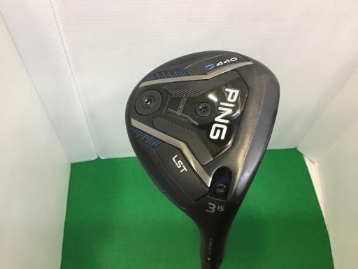ピンG440 LST フェアウェイウッド 3W/ピンツアー2.0クローム75X G440